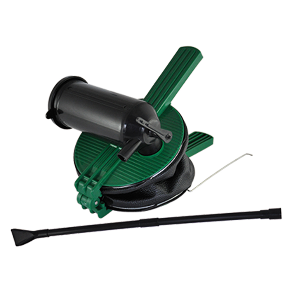 SOFFIETTO PER ZOLFO con trituratore