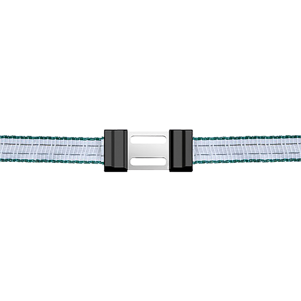 CONNETTORE PER FETTUCCIA 'LITZCLIP' 442011 per fettuccia h.20 mm max.