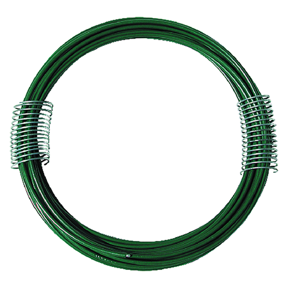 MATASSINA FILO FERRO PLASTIFICATO mm 1,4 - mt. 20