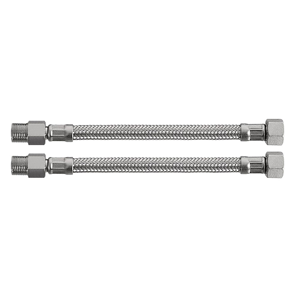 FLESSIBILE PER MONOCOMANDO cm 35 - M10 x 3/8 F corto - pz.2