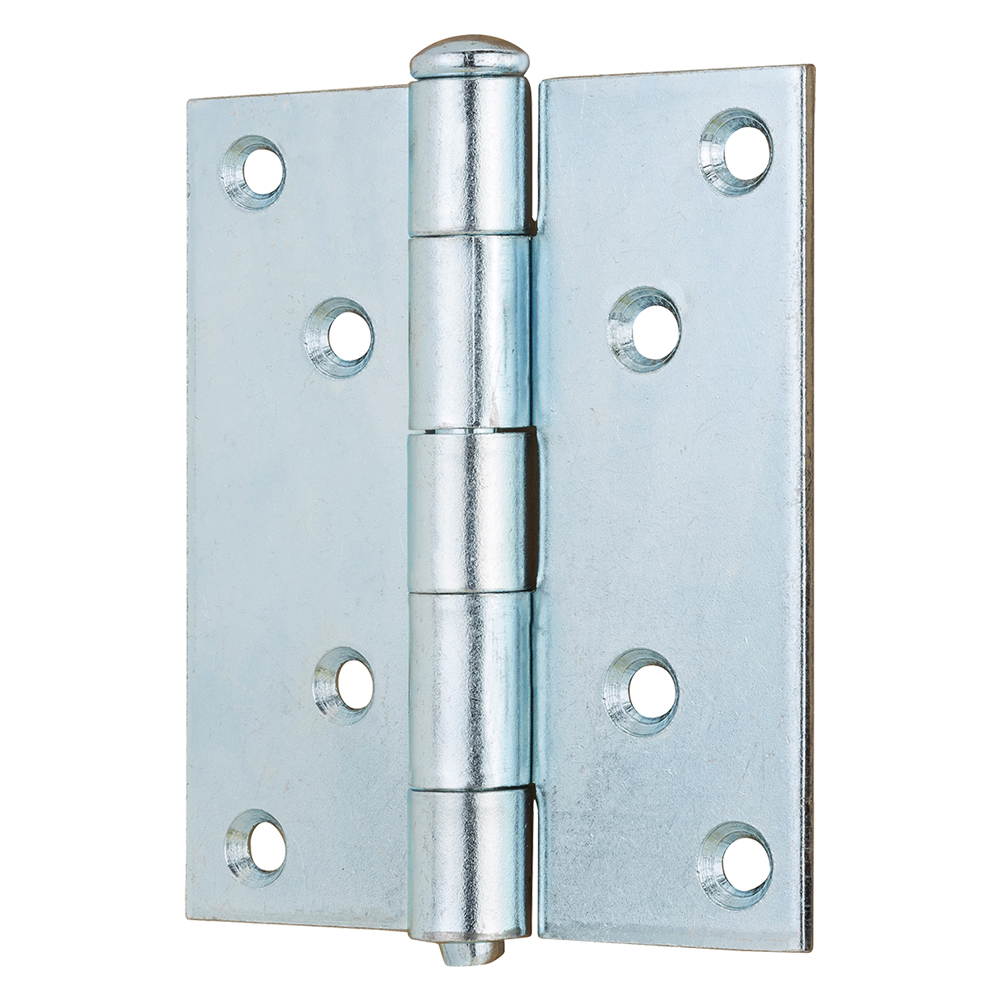 CERNIERA ACCIAIO ZINCATO ART.127 mm  63 x 63 - pz. 2