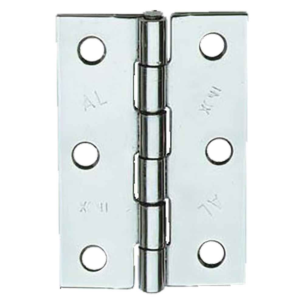 CERNIERA IN ACCIAIO INOX ART.838IN mm. 50 x 40 - pz. 2