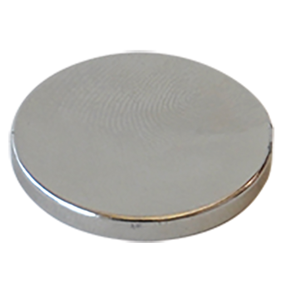 BOTTONE MAGNETICO Ã˜ mm 15 forza 6 kg - pz 6