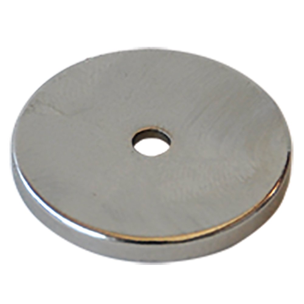 BOTTONE MAGNETICO CON FORO SVASATO Ã˜ mm 15 forza 6 kg - pz. 6