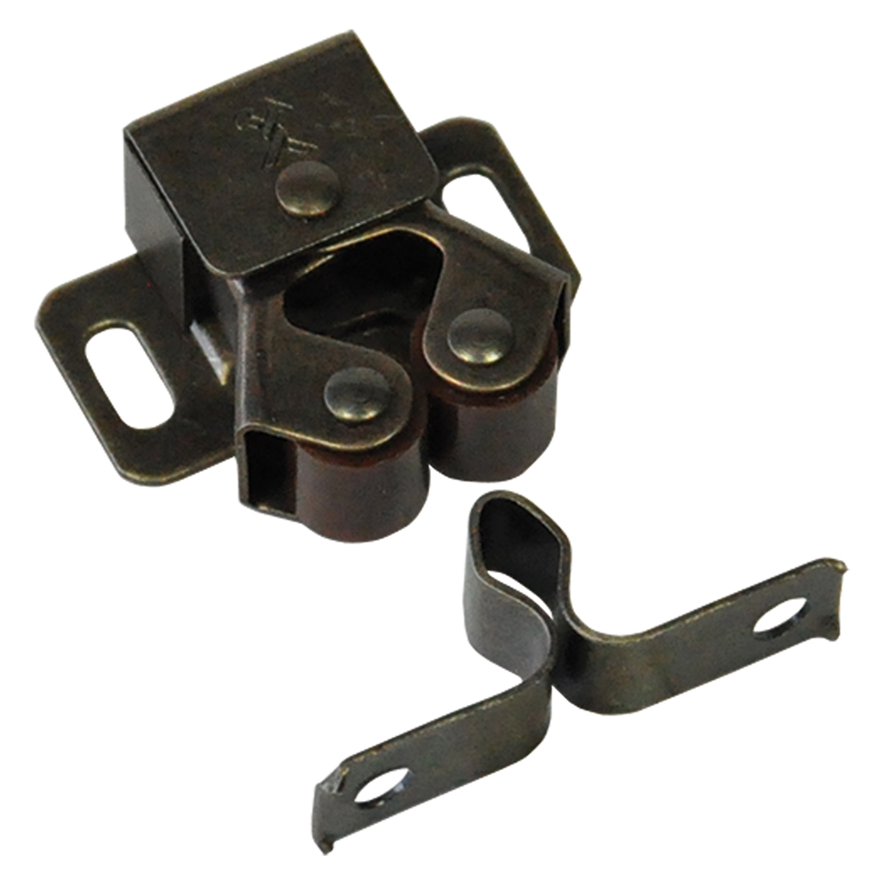 CRICCHETTO A 2 RULLI pz. 1 - bronzato