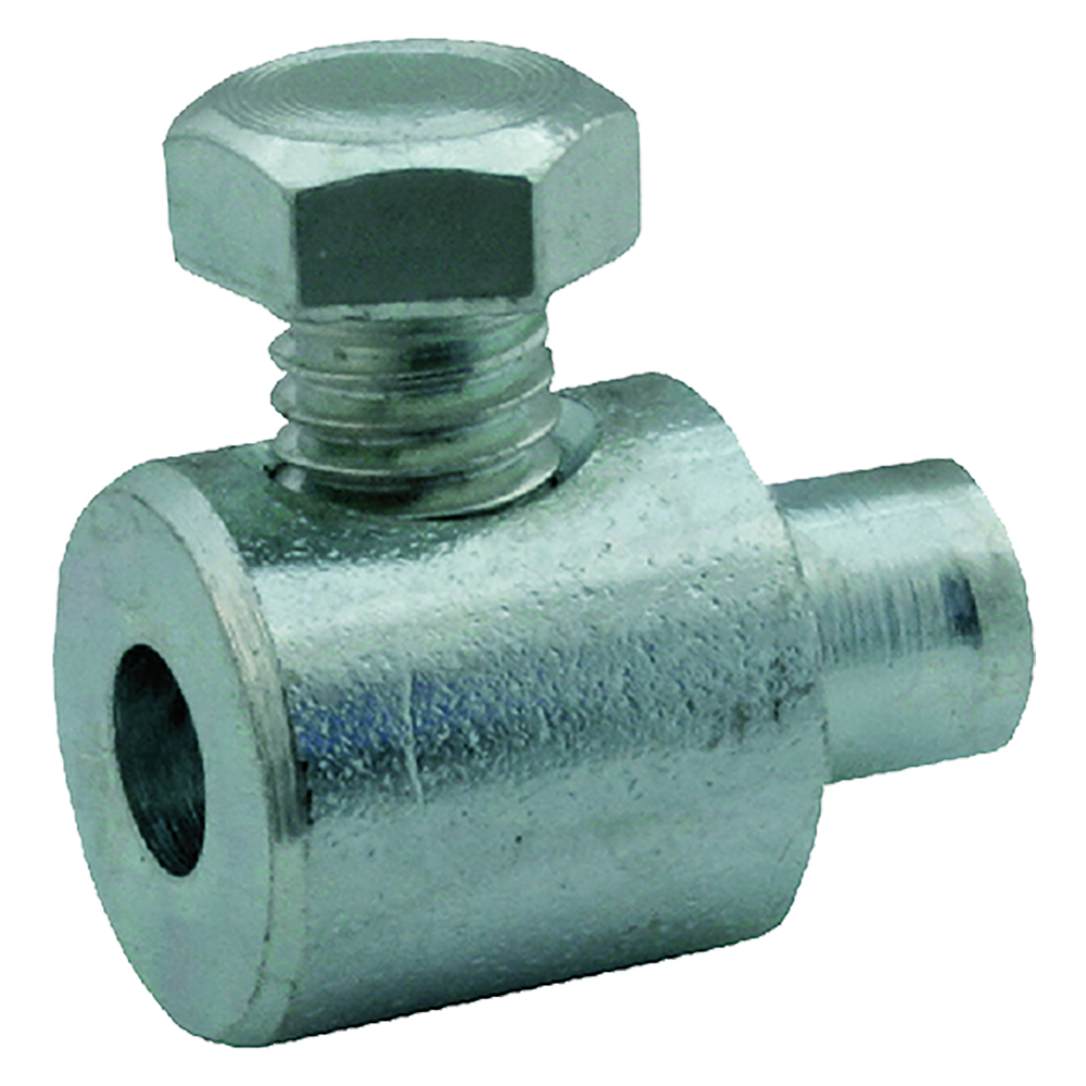 MORSETTO VITE LATERALE Ã¸  8 - M4-F.3 pz 10