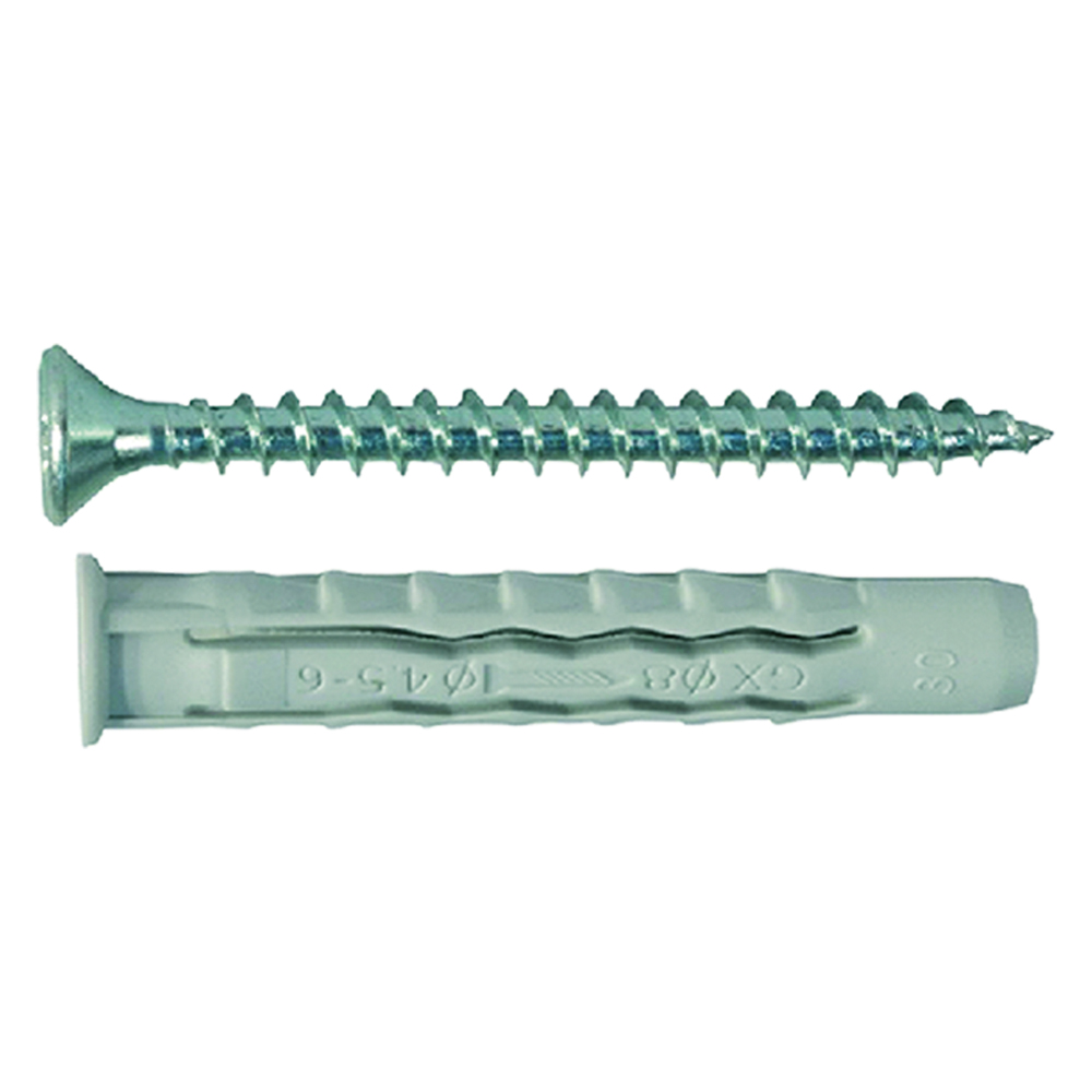 TASSELLO NYLON 'GL-VPS' mm 5 vite 3,5 x  30 - pz. 20