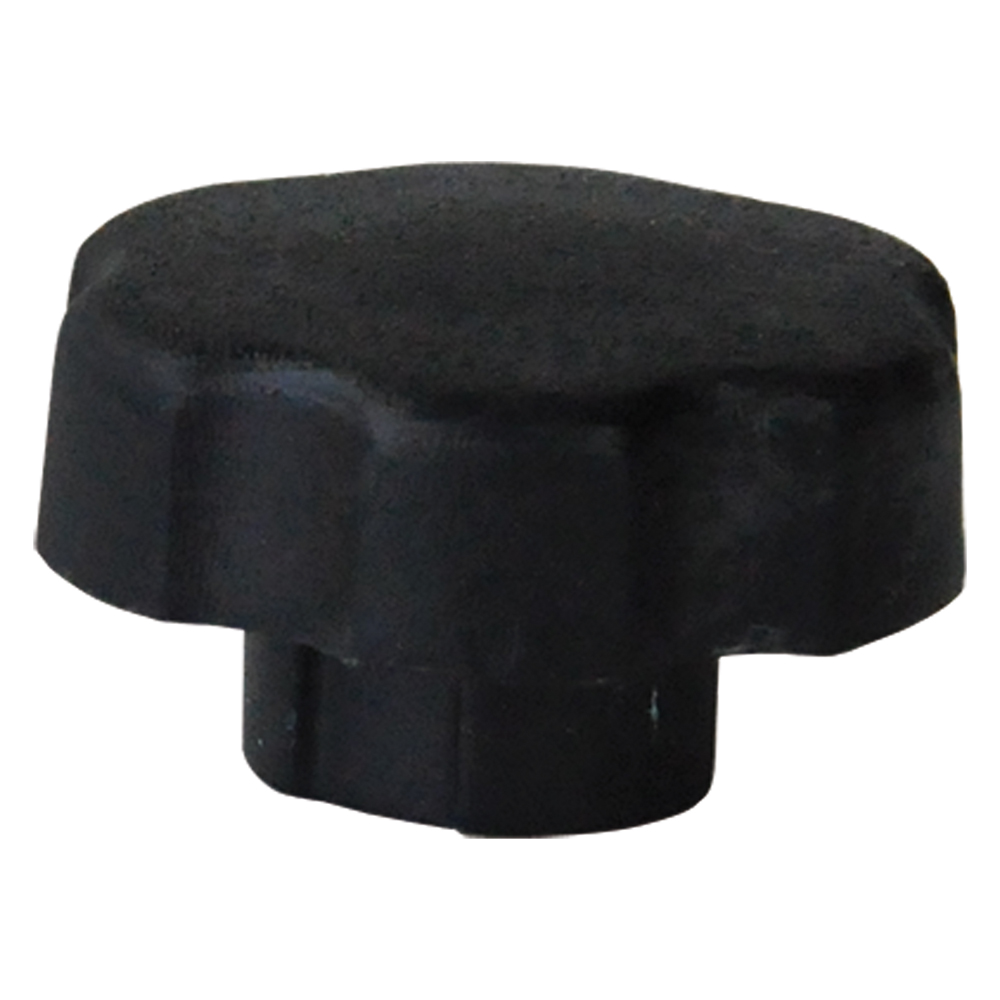 VOLANTINO CON BUSSOLA FILETTATA CIECA M 6 Ã˜ mm 30 - pz. 2