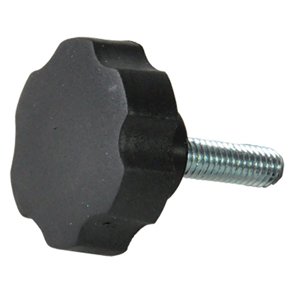 VOLANTINO CON PERNO FILETTATO M 10 x 20 Ã˜ mm 40 - pz. 1