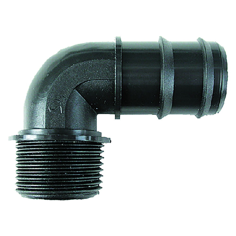 RACCORDO A 90Â° CON FILETTO MASCHIO M 16 x 1/2 - pz 6
