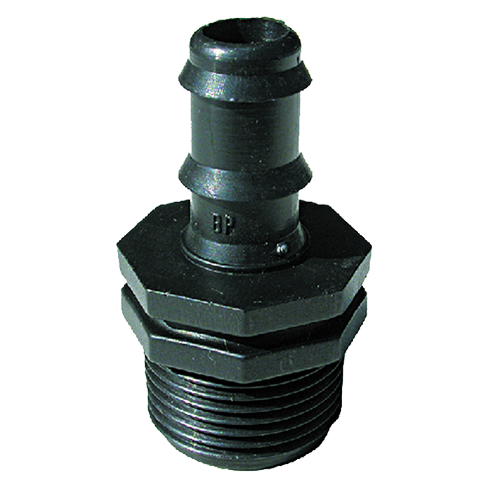 RACCORDO CON FILETTO MASCHIO Ã¸ 16 x 1/2 - pz 5