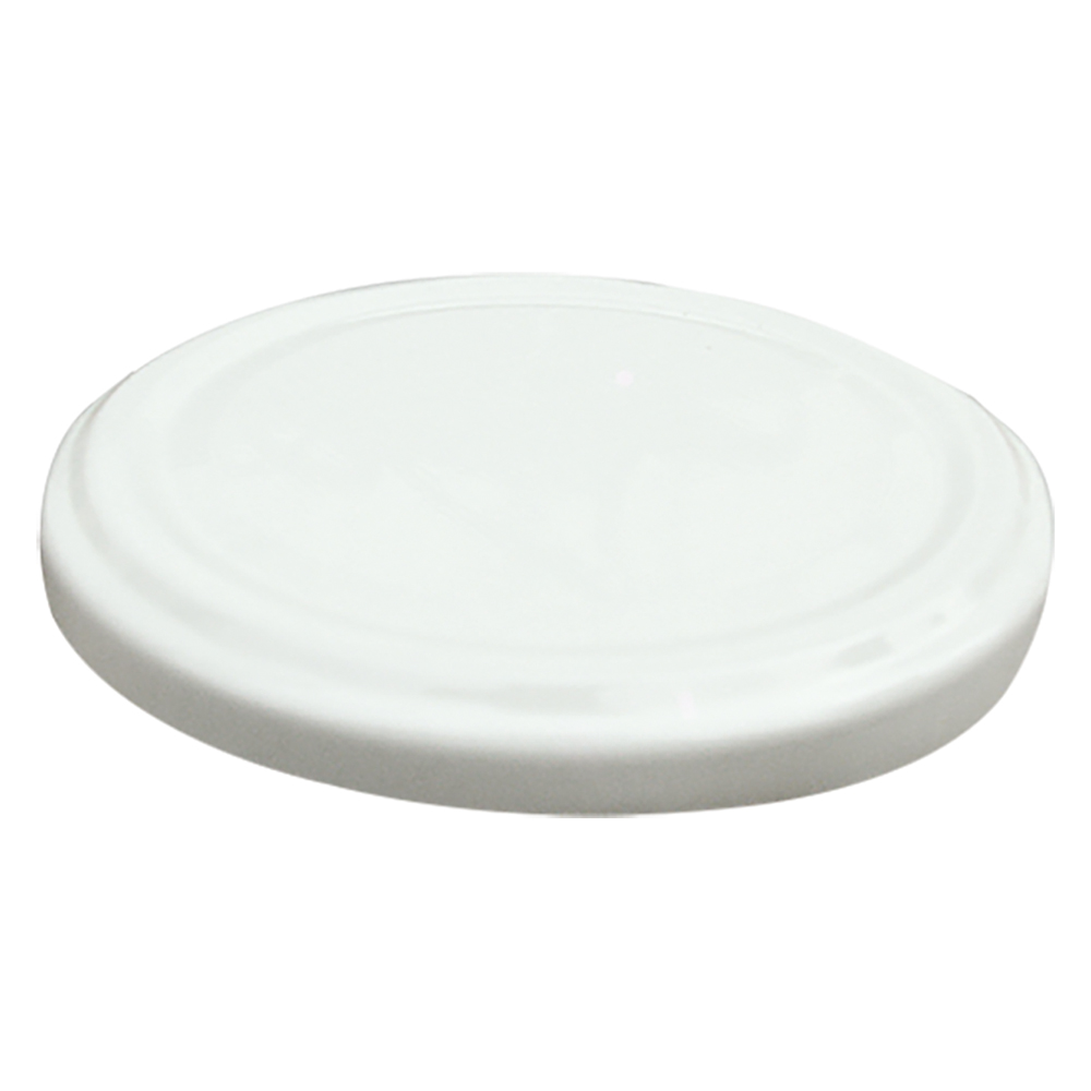 TAPPO PER VASO VETRO 'BOCCACCIO' Ã¸ mm 43 - 5 pz bianco