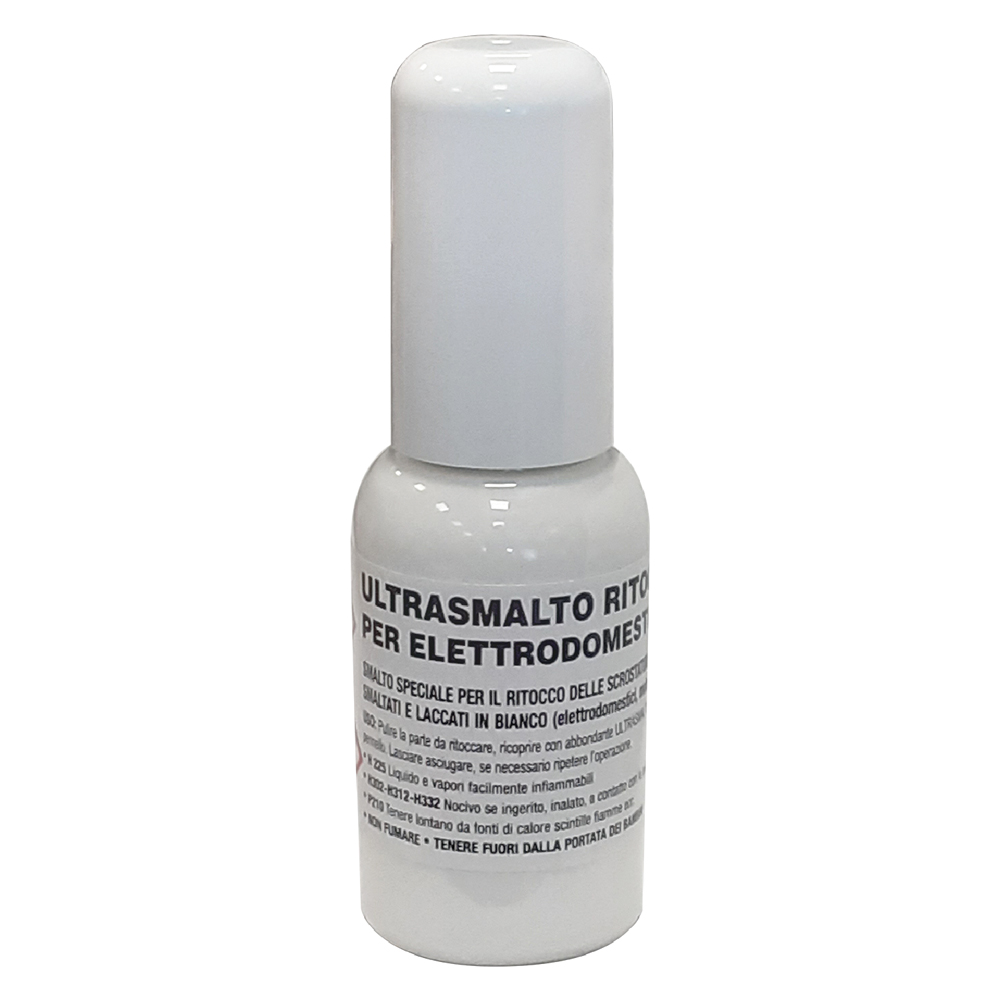 SMALTO PER ELETTRODOMESTICI gr. 25 capacitÃ  20 ml - pz. 1