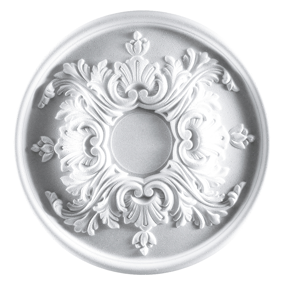 ROSONE DECORATIVO PER SOFFITTI mod. ER38DY - Ã˜ cm. 38