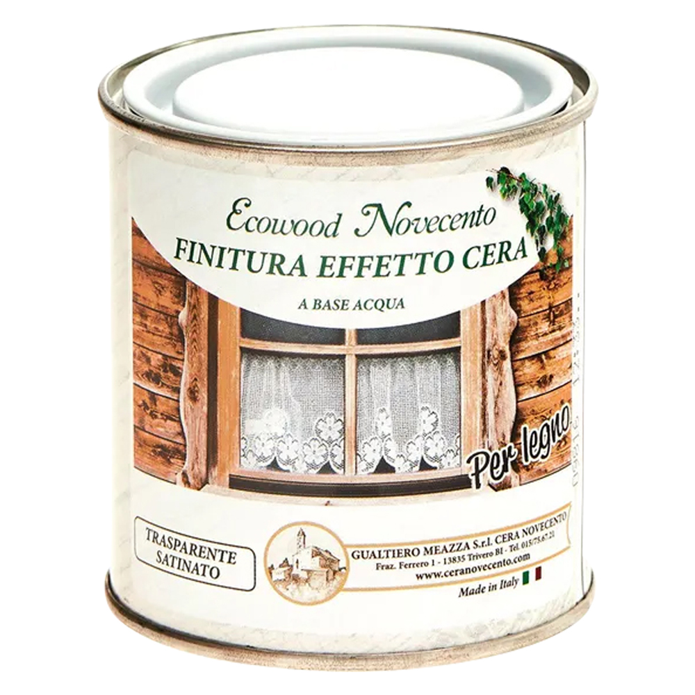IMPREGNANTE CEROSO ALL'ACQUA Ecowood - ml. 750 castagno