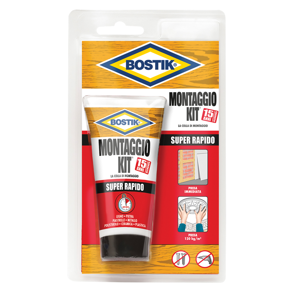 COLLA 'MONTAGGIO KIT' SUPER RAPIDO gr. 100