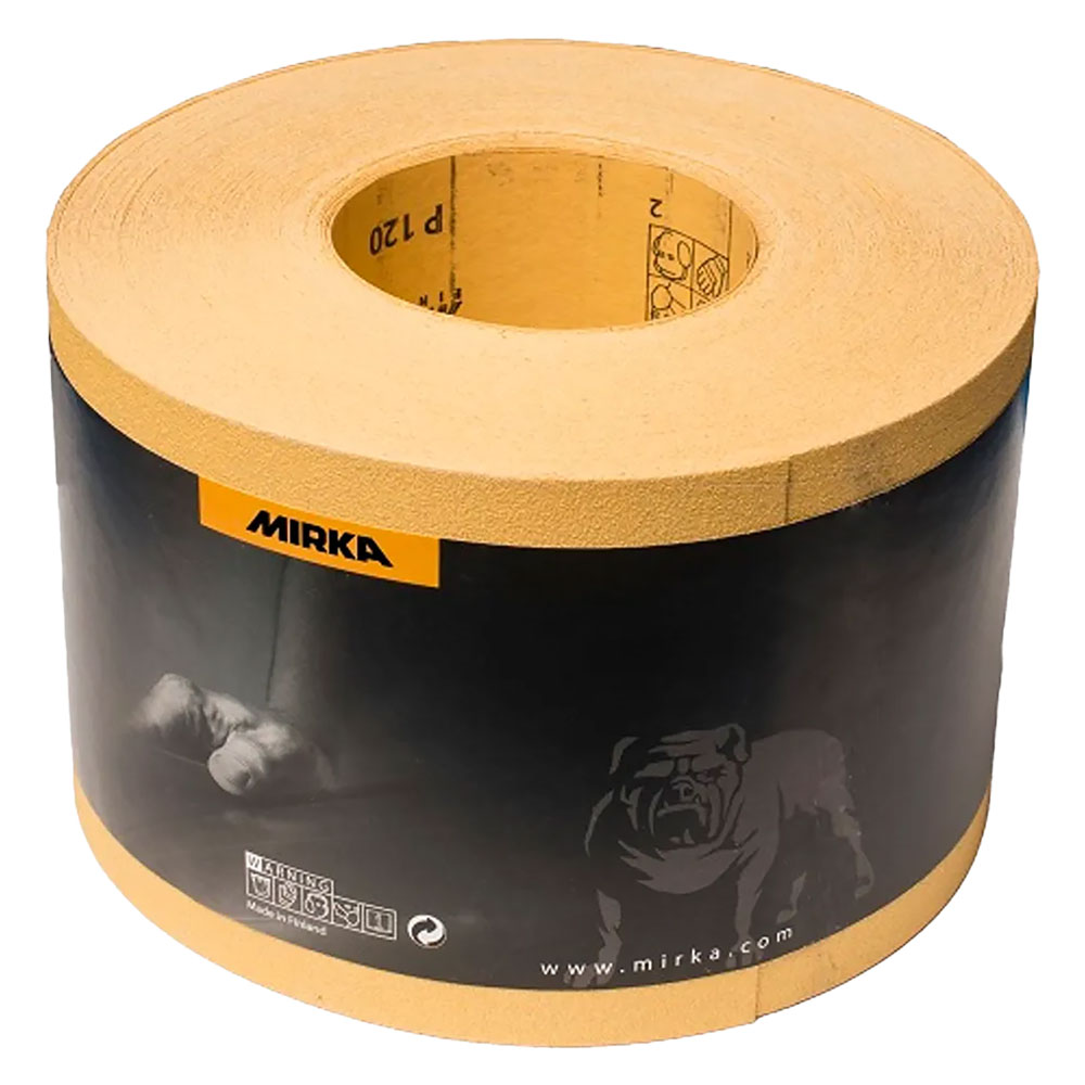 CARTA SPAZIATA 'GOLD PROFLEX' grana 80 mm 115 x mt 50