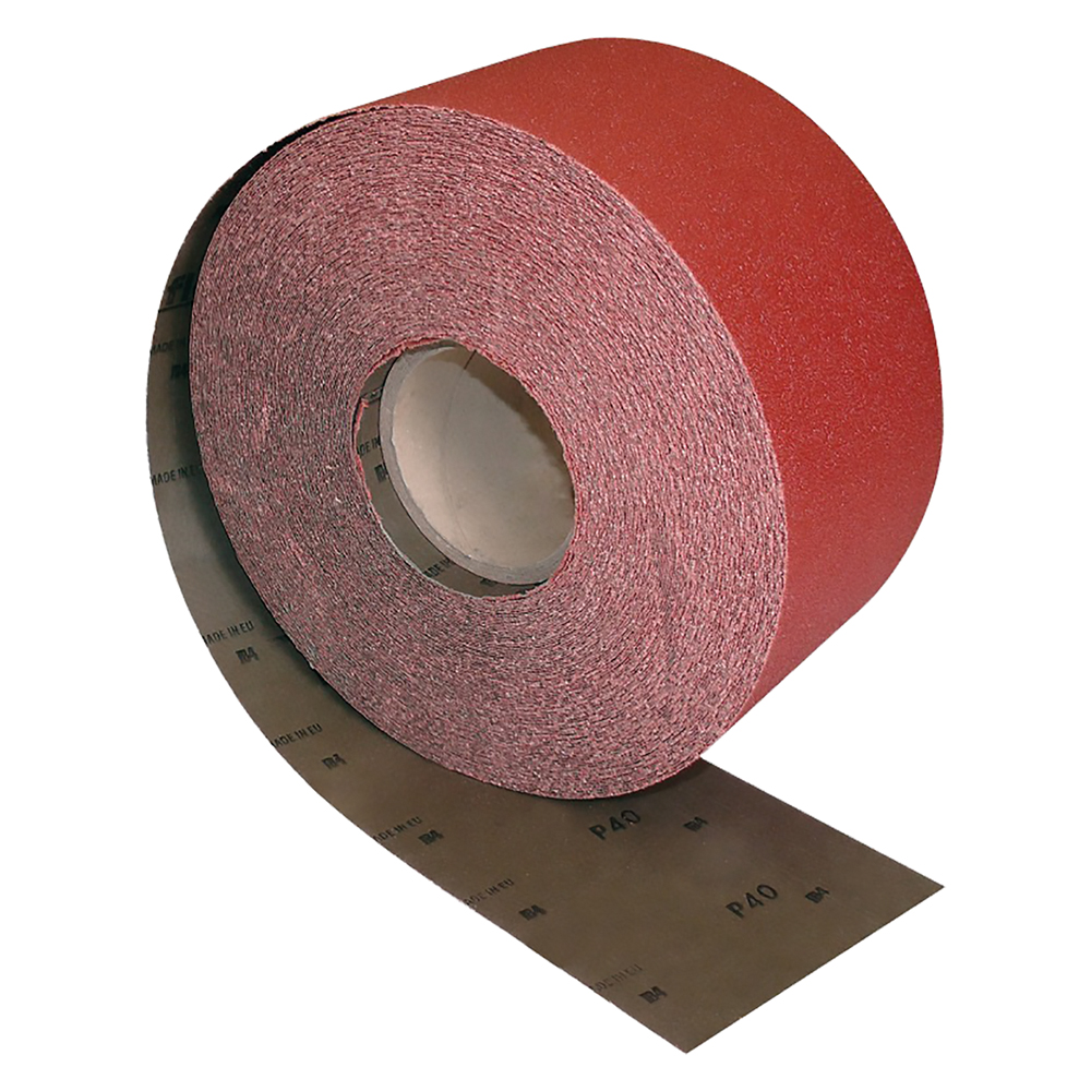CARTA SPAZIATA IN LATTICE ROTOLO 'GL99' grana  40  - mm. 120 x 50 mt