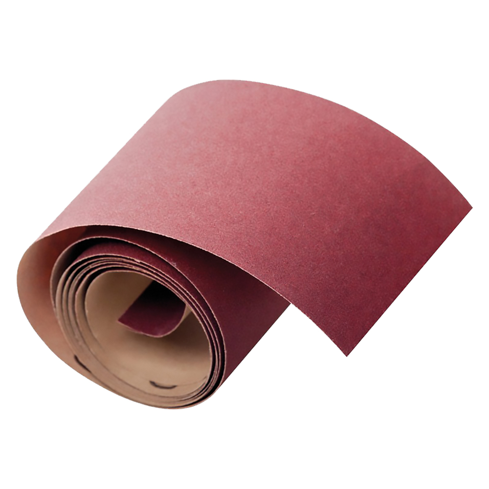 CARTA SPAZIATA ROTOLO 'GB55' grana  40  - mm. 120 x  5 mt