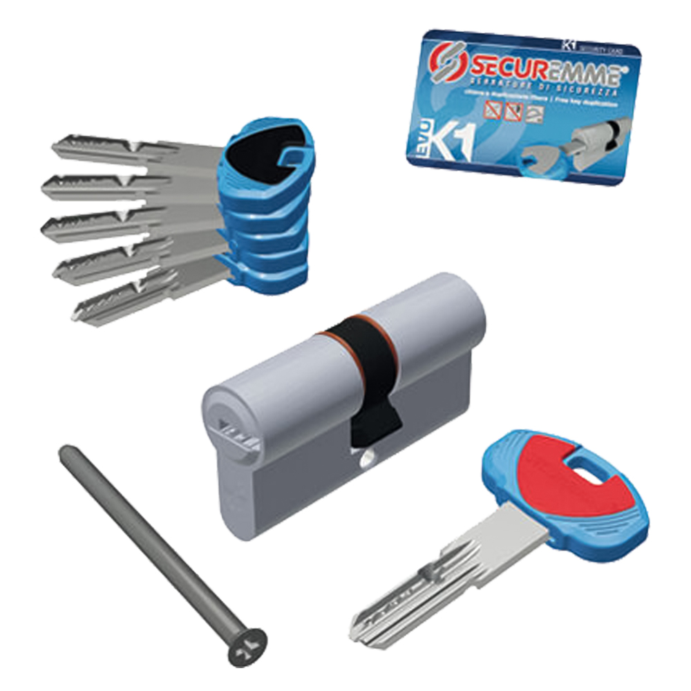 Cilindro Sagomato \'Evok1\' Mm 45 + 45 = 90 - Modello: Mm 45 + 45 = 90