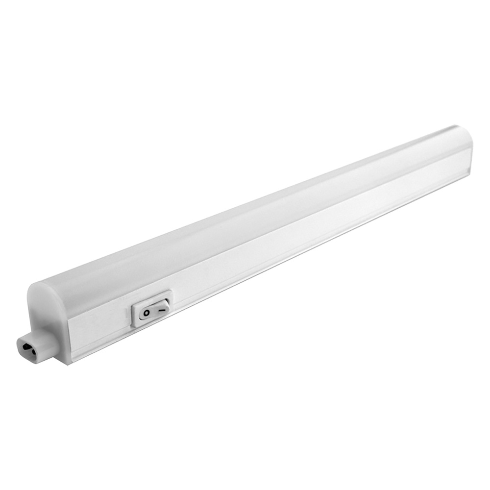 LAMPADA SOTTOPENSILE A LED 4W 320 lm - mm. 303 x 22 x 30 NAT.
