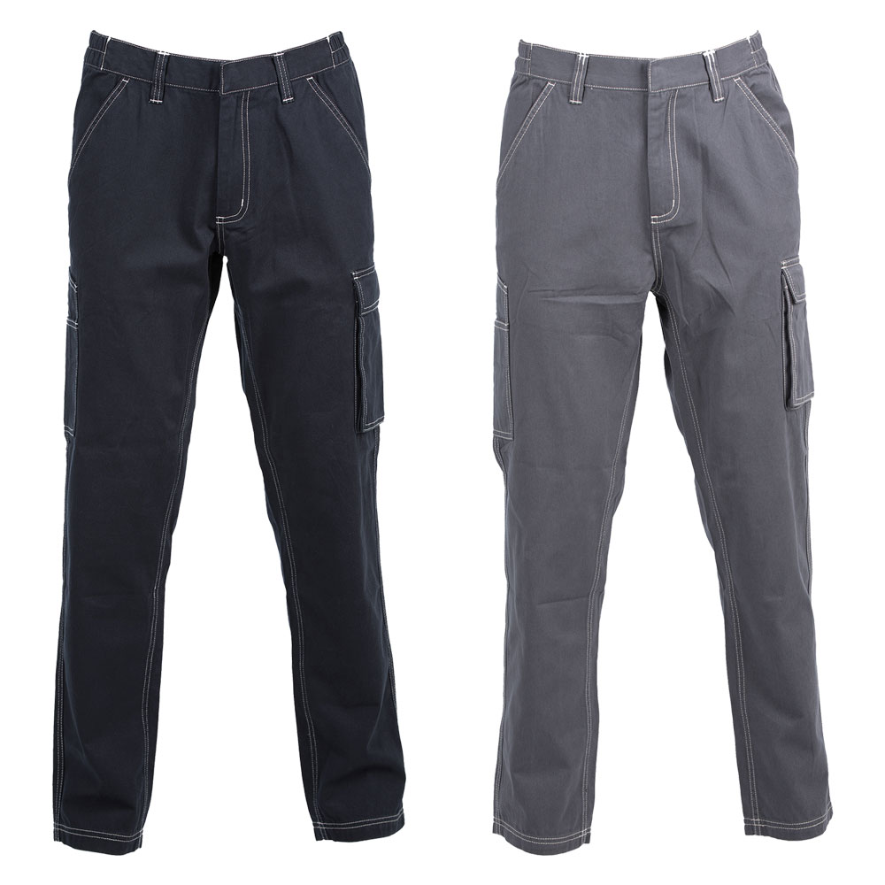 PANTALONE DA LAVORO 'VIGO MAN' taglia M - navy