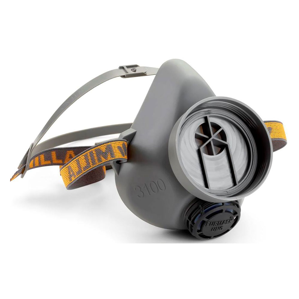 Maschera Respiratoria 2 Filtri - Modello: 1 Filtro