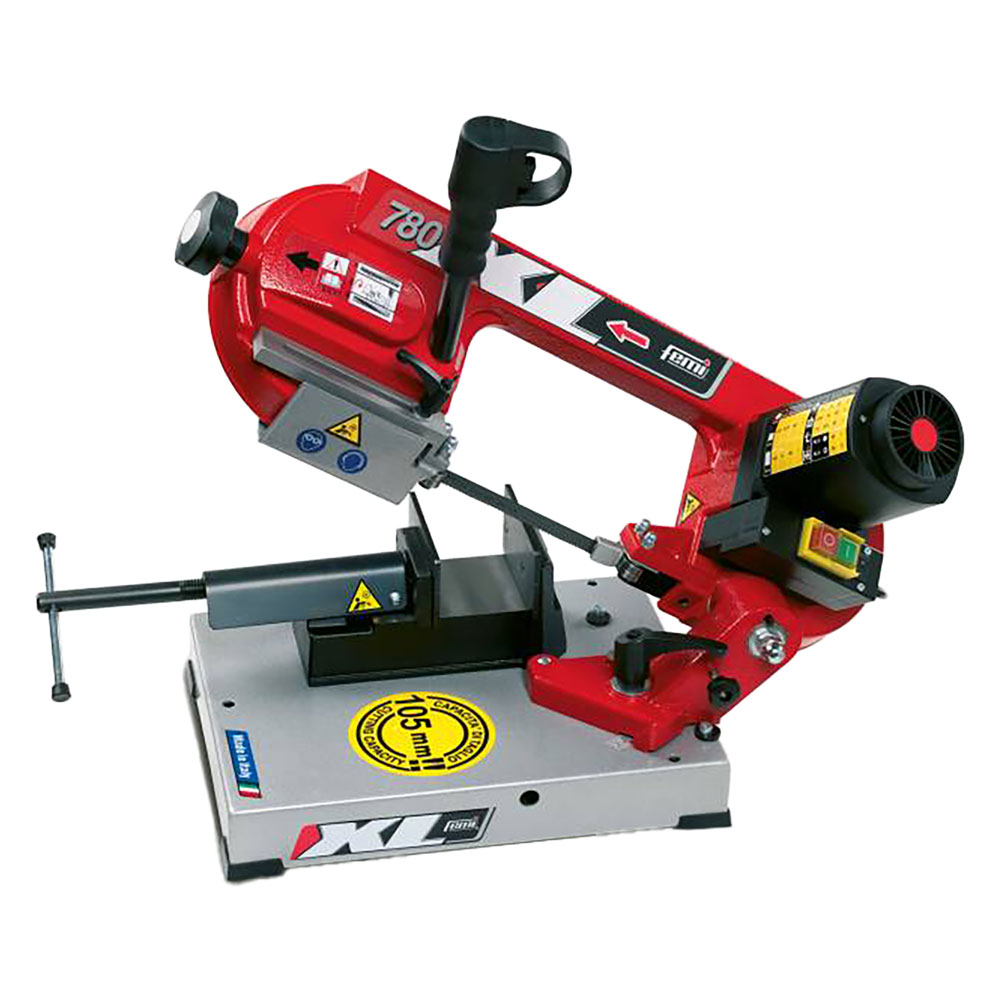 SEGATRICE A NASTRO '780 XL' 850 W - lama 1330 mm